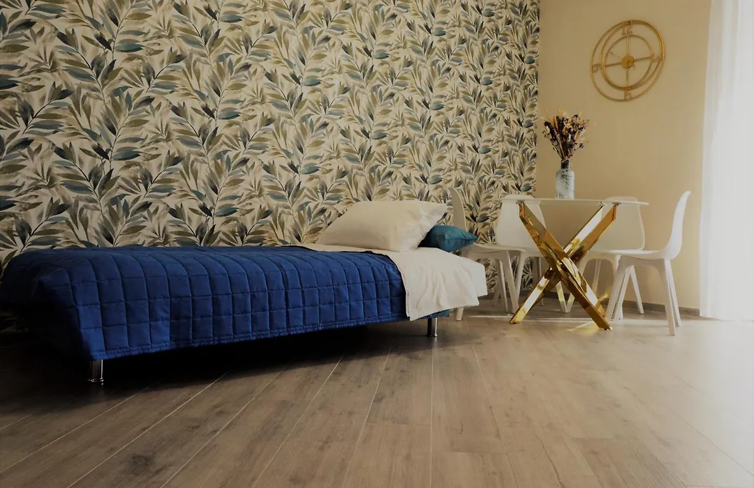 Green And Blue Apartment - Metro C, Free Parking And Wifi-1